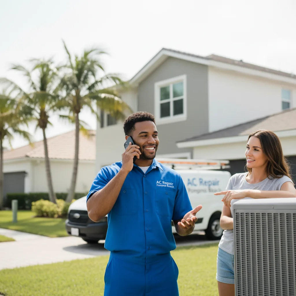 AC Repair Pompano Beach customer support in Lake Milton