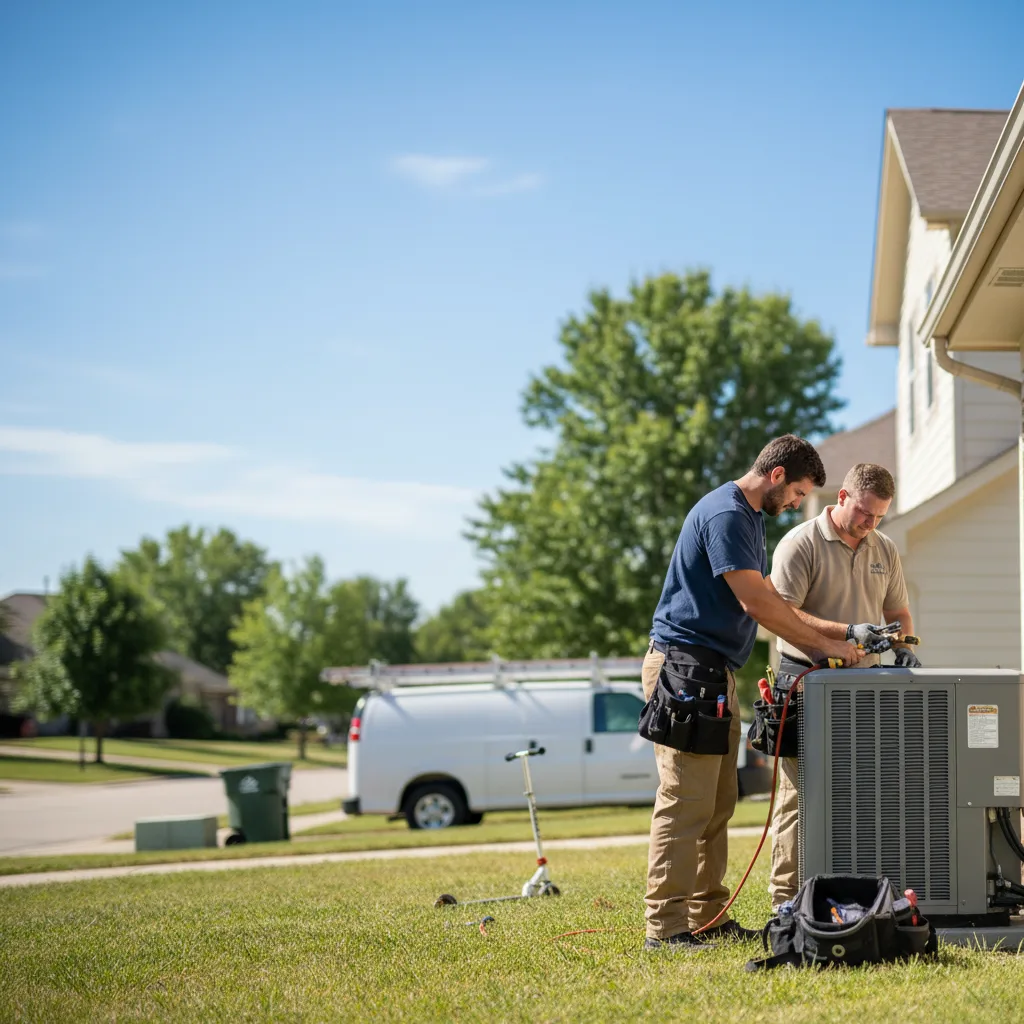 AC Repair in Lake Milton